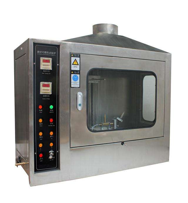 Building Materials Combustibility Test Chamber