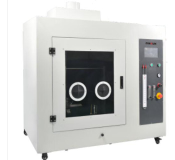 QS-UL94 touch screen horizontal and vertical combustion tester(图1)