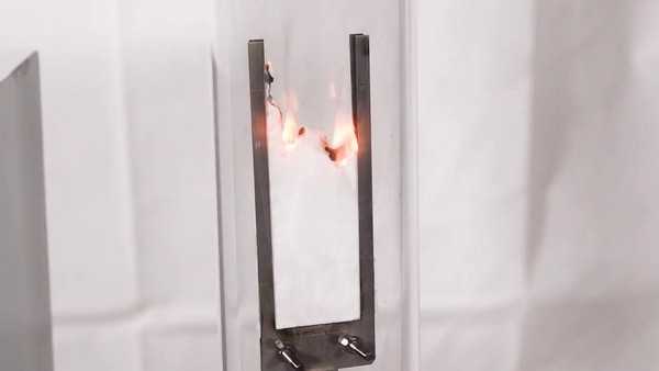 Can you provide examples of safety standards and regulations for PVC flammability?(图1)