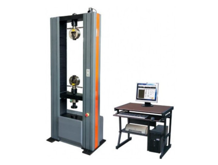What safety precautions should be taken while operating a Universal Tensile Testing Machine?(图1)