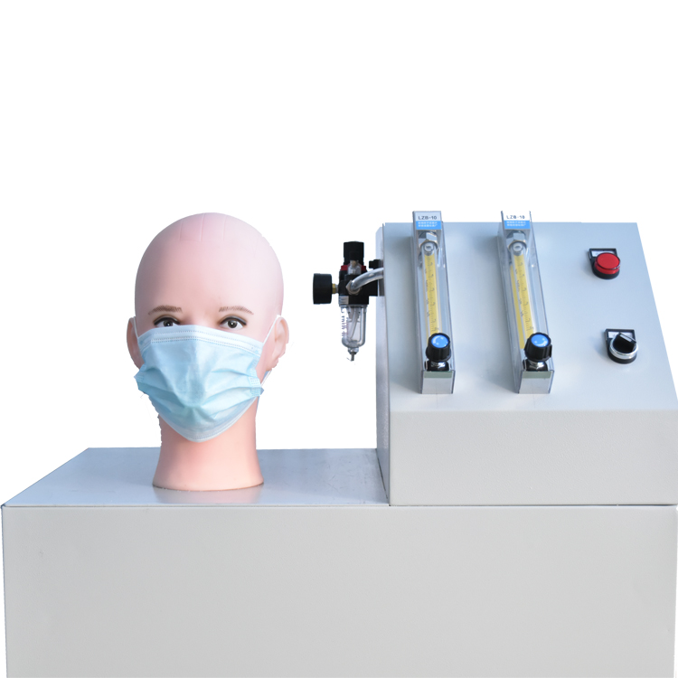 Qinsun Non-woven Mask Respiratory Resistance Tester Test Ope(图1)