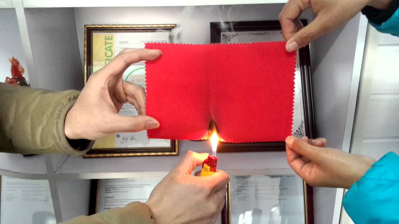 How to Do the Fabric Burn Test(图1)