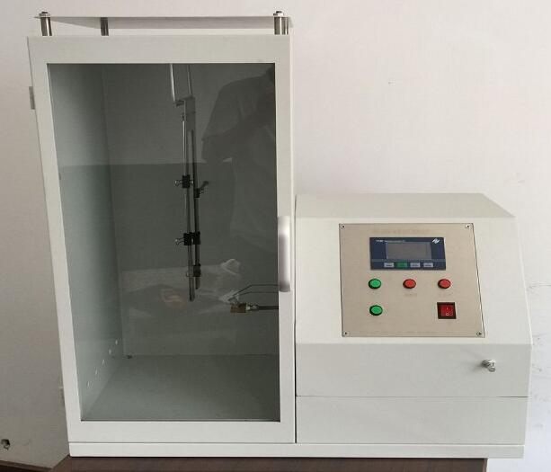 Flame resistance tester for clothing fabrics(图1)