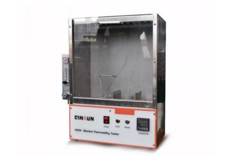 How the ASTM D635 45° Flammability Tester works?(图1)