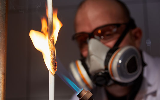 Burning Questions: Using the Textile Flame Test Apparatus to Assess Material Safety(图2)