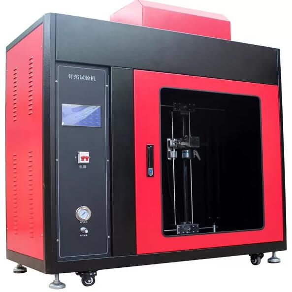 What types of materials can be tested using the UL94 Flame Chamber?(图1)