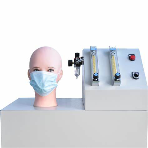 What is the procedure for face mask flame retardant tester?(图1)