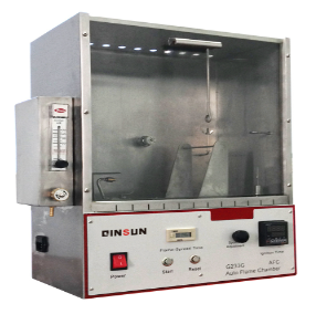 45 degree combustion tester