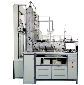 Static filtration performance tester for filter media (filter bags)