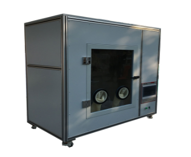 Melt blown cloth virus filtration efficiency (VFE) tester