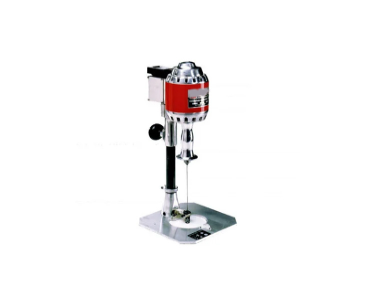 Fabric drilling machine