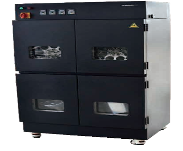 Four Independent Temperature-Control Dyeing Machine